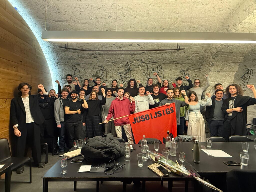 Une nouvelle co-présidence et un comité renouvelé pour les Jeunesses socialistes du Valais romand